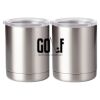 10 oz. Silver Stainless Steel Short Tumbler Thumbnail