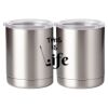 10 oz. Silver Stainless Steel Short Tumbler Thumbnail