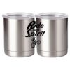 10 oz. Silver Stainless Steel Short Tumbler Thumbnail