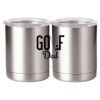 10 oz. Silver Stainless Steel Short Tumbler Thumbnail