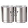 10 oz. Silver Stainless Steel Short Tumbler Thumbnail