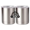 10 oz. Silver Stainless Steel Short Tumbler Thumbnail