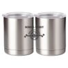10 oz. Silver Stainless Steel Short Tumbler Thumbnail