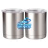 10 oz. Silver Stainless Steel Short Tumbler Thumbnail