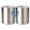 10 oz. Silver Stainless Steel Short Tumbler Thumbnail