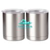 10 oz. Silver Stainless Steel Short Tumbler Thumbnail