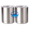 10 oz. Silver Stainless Steel Short Tumbler Thumbnail