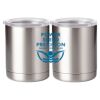 10 oz. Silver Stainless Steel Short Tumbler Thumbnail