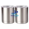 10 oz. Silver Stainless Steel Short Tumbler Thumbnail