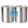 10 oz. Silver Stainless Steel Short Tumbler Thumbnail
