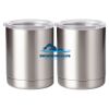 10 oz. Silver Stainless Steel Short Tumbler Thumbnail