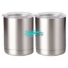 10 oz. Silver Stainless Steel Short Tumbler Thumbnail