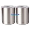 10 oz. Silver Stainless Steel Short Tumbler Thumbnail