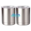 10 oz. Silver Stainless Steel Short Tumbler Thumbnail