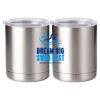 10 oz. Silver Stainless Steel Short Tumbler Thumbnail