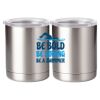 10 oz. Silver Stainless Steel Short Tumbler Thumbnail