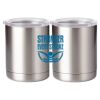 10 oz. Silver Stainless Steel Short Tumbler Thumbnail