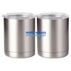 10 oz. Silver Stainless Steel Short Tumbler Thumbnail
