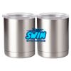 10 oz. Silver Stainless Steel Short Tumbler Thumbnail