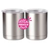 10 oz. Silver Stainless Steel Short Tumbler Thumbnail