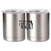 10 oz. Silver Stainless Steel Short Tumbler Thumbnail