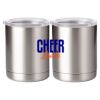10 oz. Silver Stainless Steel Short Tumbler Thumbnail