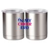 10 oz. Silver Stainless Steel Short Tumbler Thumbnail
