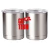 10 oz. Silver Stainless Steel Short Tumbler Thumbnail