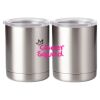 10 oz. Silver Stainless Steel Short Tumbler Thumbnail