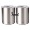 10 oz. Silver Stainless Steel Short Tumbler Thumbnail