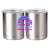 10 oz. Silver Stainless Steel Short Tumbler Thumbnail