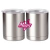 10 oz. Silver Stainless Steel Short Tumbler Thumbnail