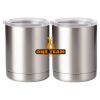 10 oz. Silver Stainless Steel Short Tumbler Thumbnail