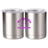10 oz. Silver Stainless Steel Short Tumbler Thumbnail