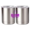 10 oz. Silver Stainless Steel Short Tumbler Thumbnail