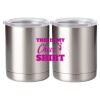 10 oz. Silver Stainless Steel Short Tumbler Thumbnail