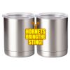 10 oz. Silver Stainless Steel Short Tumbler Thumbnail