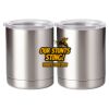 10 oz. Silver Stainless Steel Short Tumbler Thumbnail