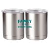 10 oz. Silver Stainless Steel Short Tumbler Thumbnail