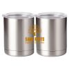 10 oz. Silver Stainless Steel Short Tumbler Thumbnail