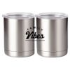10 oz. Silver Stainless Steel Short Tumbler Thumbnail