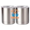 10 oz. Silver Stainless Steel Short Tumbler Thumbnail