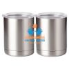 10 oz. Silver Stainless Steel Short Tumbler Thumbnail