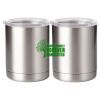 10 oz. Silver Stainless Steel Short Tumbler Thumbnail