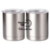 10 oz. Silver Stainless Steel Short Tumbler Thumbnail