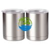 10 oz. Silver Stainless Steel Short Tumbler Thumbnail