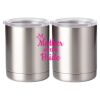 10 oz. Silver Stainless Steel Short Tumbler Thumbnail