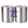 10 oz. Silver Stainless Steel Short Tumbler Thumbnail