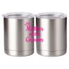 10 oz. Silver Stainless Steel Short Tumbler Thumbnail
