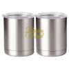 10 oz. Silver Stainless Steel Short Tumbler Thumbnail